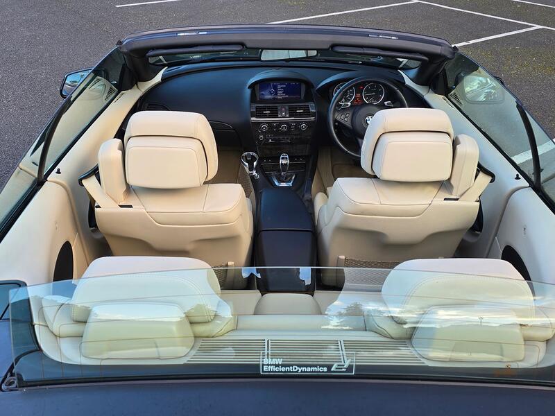 BMW 6 SERIES 3.0 635d Sport Convertible 2009