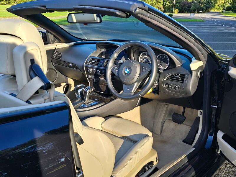 BMW 6 SERIES 3.0 635d Sport Convertible 2009