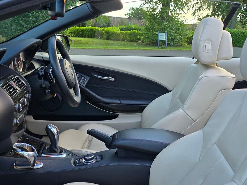 BMW 6 SERIES 3.0 635d Sport Convertible 2009