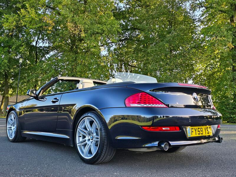 BMW 6 SERIES 3.0 635d Sport Convertible 2009