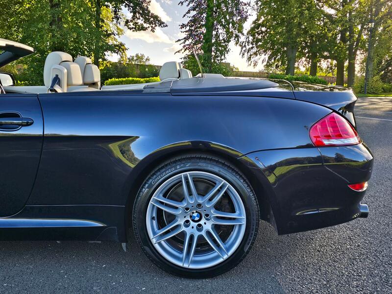 BMW 6 SERIES 3.0 635d Sport Convertible 2009