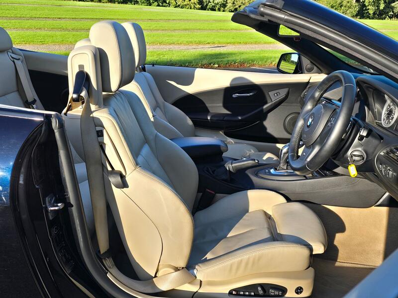 BMW 6 SERIES 3.0 635d Sport Convertible 2009
