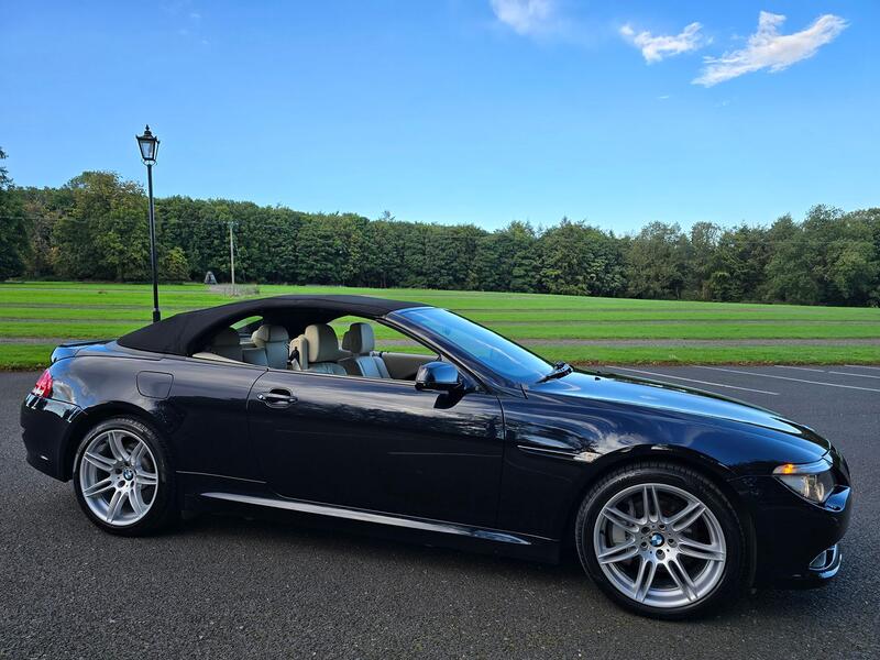 BMW 6 SERIES 3.0 635d Sport Convertible 2009