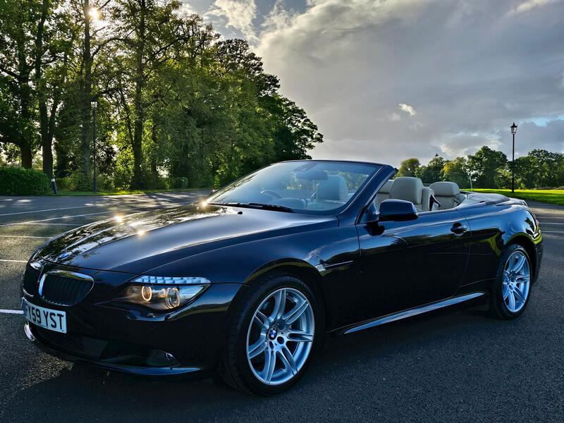 BMW 6 SERIES 3.0 635d Sport Convertible 2009