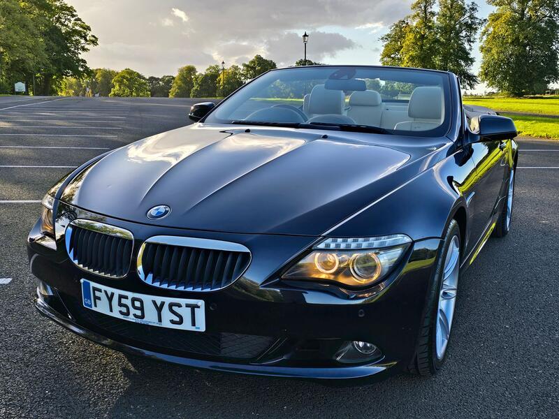 BMW 6 SERIES 3.0 635d Sport Convertible 2009