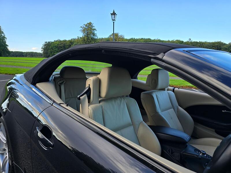 BMW 6 SERIES 3.0 635d Sport Convertible 2009