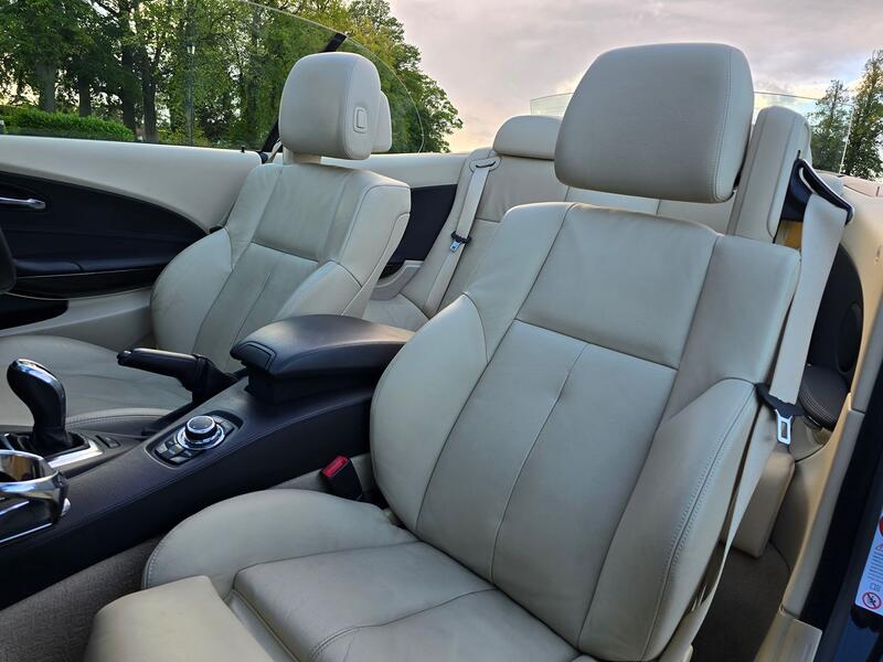 BMW 6 SERIES 3.0 635d Sport Convertible 2009