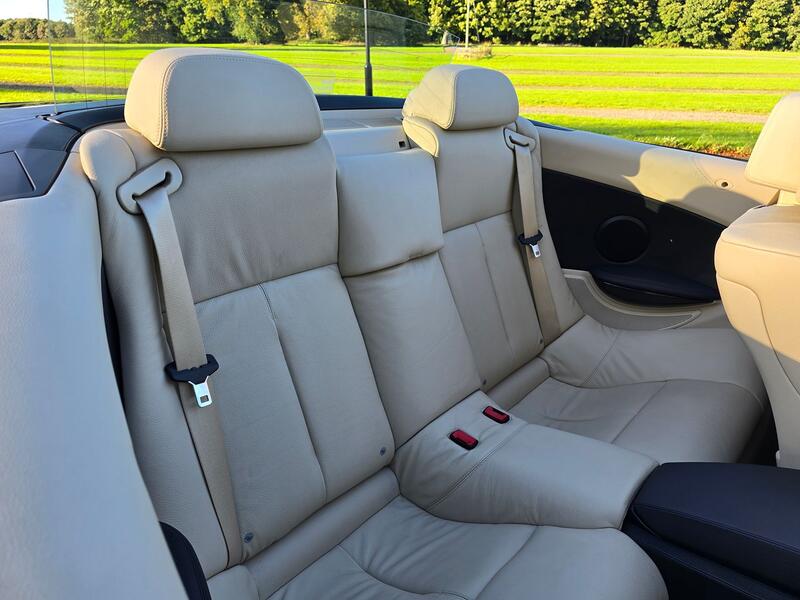 BMW 6 SERIES 3.0 635d Sport Convertible 2009