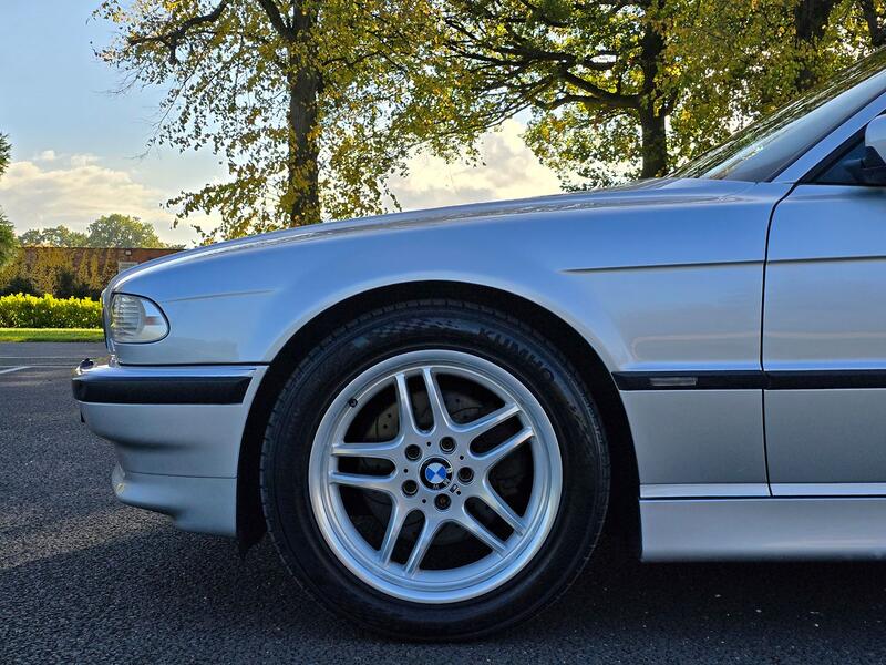 BMW 7 SERIES 4.4 E38 740i M62 4.4 2001