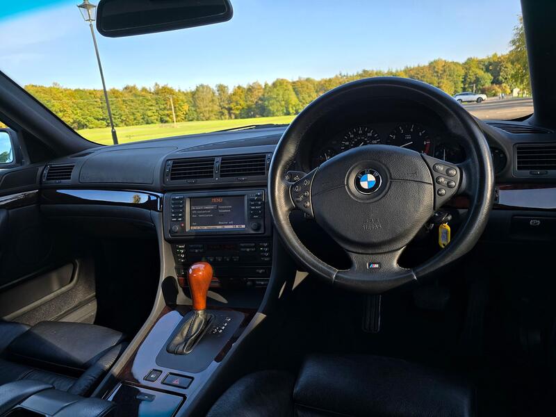 BMW 7 SERIES 4.4 E38 740i M62 4.4 2001