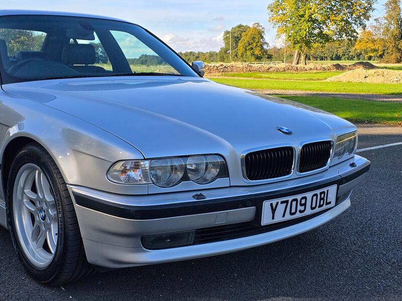 BMW 7 SERIES 4.4 E38 740i M62 4.4 2001