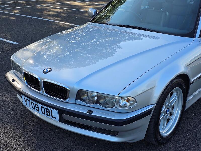 BMW 7 SERIES 4.4 E38 740i M62 4.4 2001