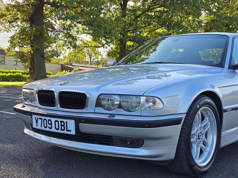 BMW 7 SERIES 4.4 E38 740i M62 4.4 2001
