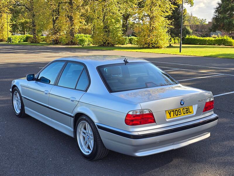 BMW 7 SERIES 4.4 E38 740i M62 4.4 2001