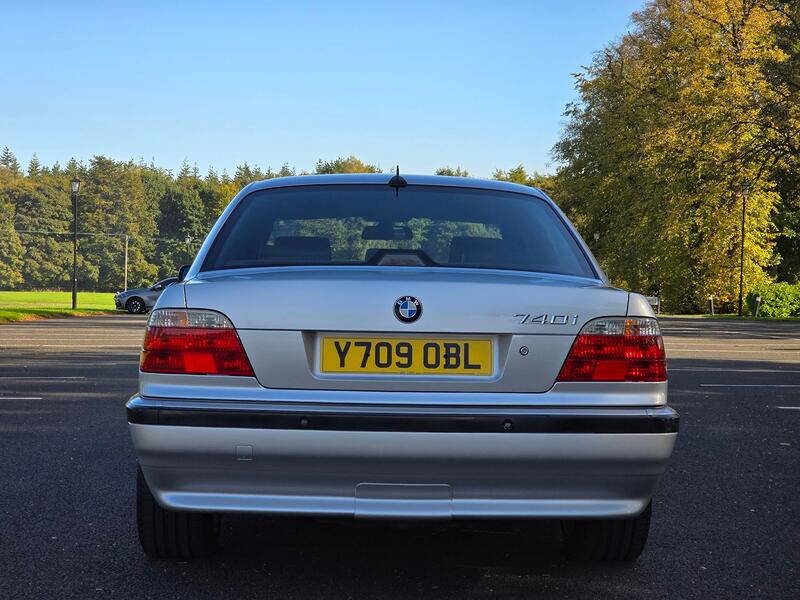 BMW 7 SERIES 4.4 E38 740i M62 4.4 2001