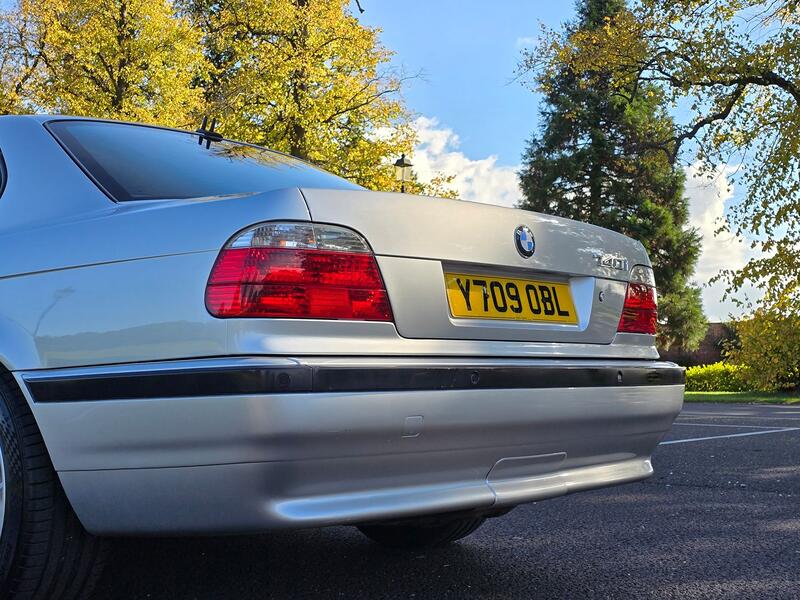 BMW 7 SERIES 4.4 E38 740i M62 4.4 2001