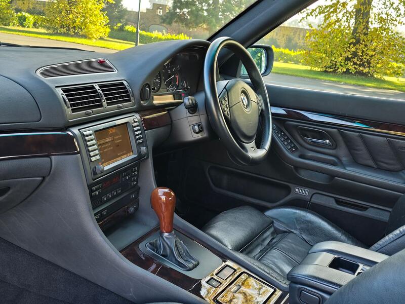 BMW 7 SERIES 4.4 E38 740i M62 4.4 2001