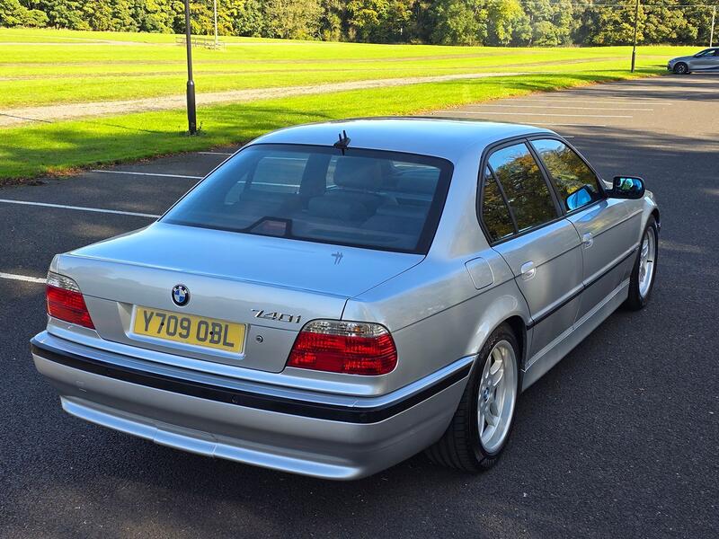 BMW 7 SERIES 4.4 E38 740i M62 4.4 2001