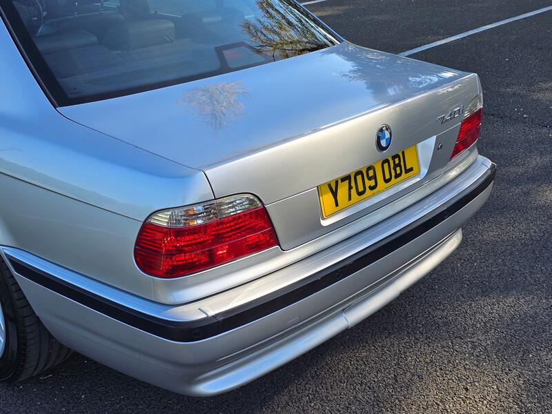 BMW 7 SERIES 4.4 E38 740i M62 4.4 2001