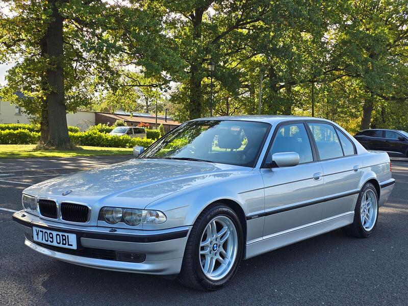 BMW 7 SERIES 4.4 E38 740i M62 4.4 2001