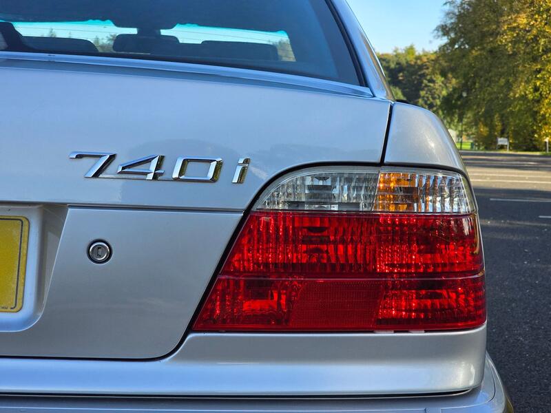 BMW 7 SERIES 4.4 E38 740i M62 4.4 2001