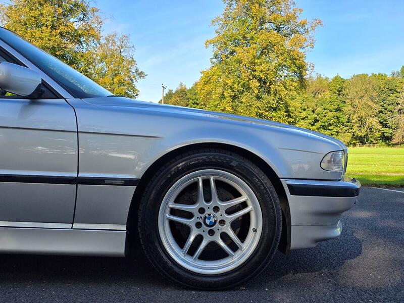 BMW 7 SERIES 4.4 E38 740i M62 4.4 2001