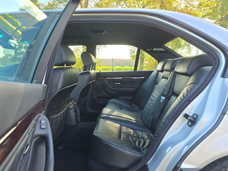 BMW 7 SERIES 4.4 E38 740i M62 4.4 2001