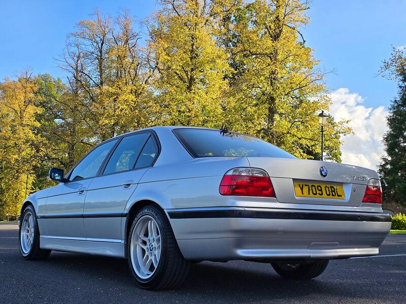 BMW 7 SERIES 4.4 E38 740i M62 4.4 2001