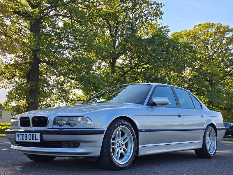 BMW 7 SERIES 4.4 E38 740i M62 4.4 2001