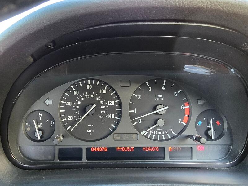 BMW 7 SERIES 4.4 E38 740i M62 4.4 2001