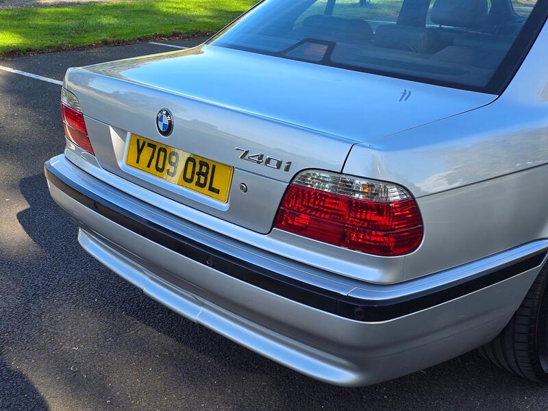 BMW 7 SERIES 4.4 E38 740i M62 4.4 2001