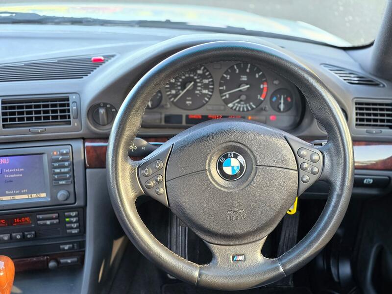 BMW 7 SERIES 4.4 E38 740i M62 4.4 2001