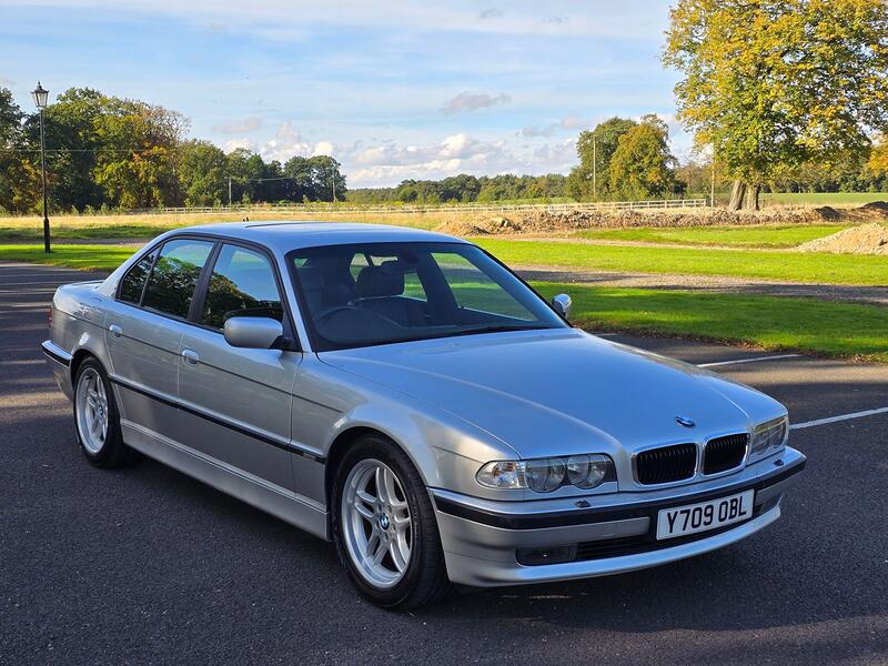 BMW 7 SERIES 4.4 E38 740i M62 4.4 2001