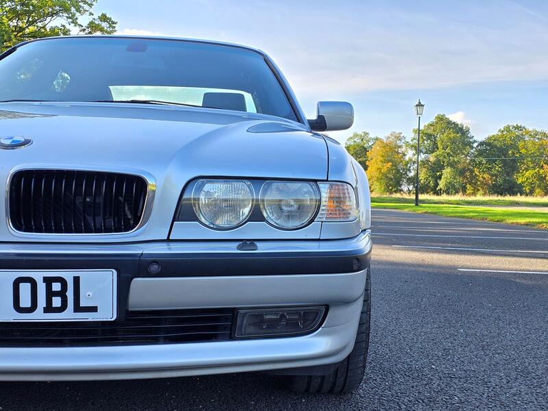 BMW 7 SERIES 4.4 E38 740i M62 4.4 2001