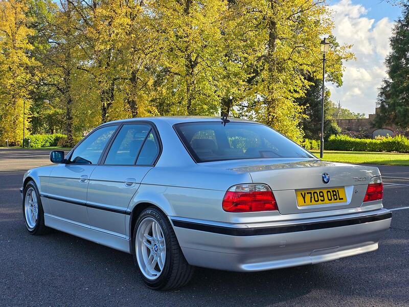 BMW 7 SERIES 4.4 E38 740i M62 4.4 2001