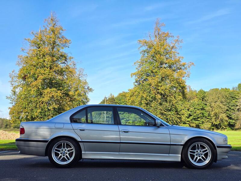 BMW 7 SERIES 4.4 E38 740i M62 4.4 2001