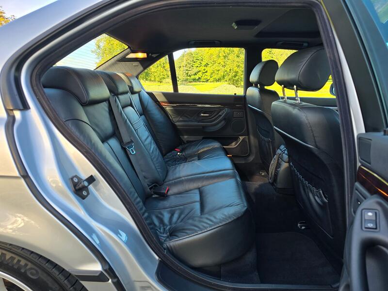 BMW 7 SERIES 4.4 E38 740i M62 4.4 2001