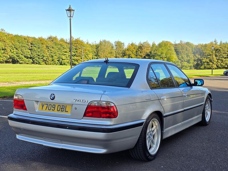 BMW 7 SERIES 4.4 E38 740i M62 4.4 2001