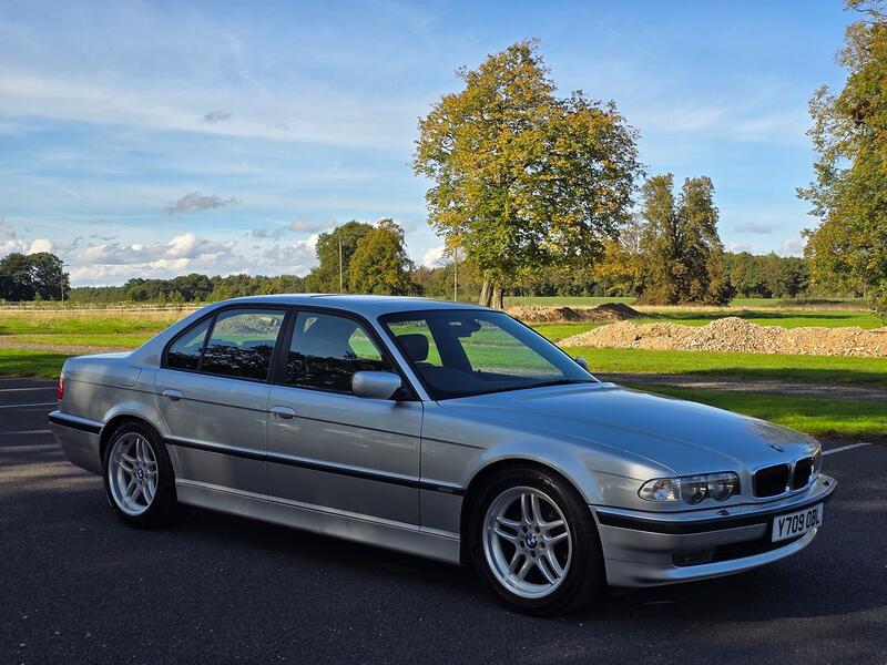 BMW 7 SERIES 4.4 E38 740i M62 4.4 2001