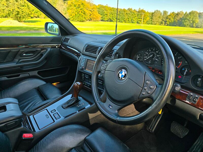 BMW 7 SERIES 4.4 E38 740i M62 4.4 2001