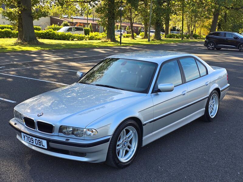 BMW 7 SERIES 4.4 E38 740i M62 4.4 2001