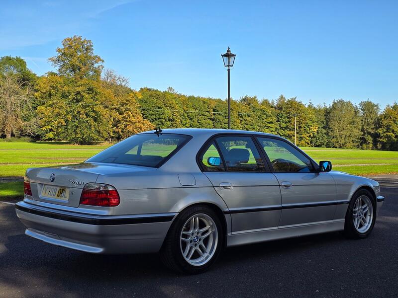 BMW 7 SERIES 4.4 E38 740i M62 4.4 2001