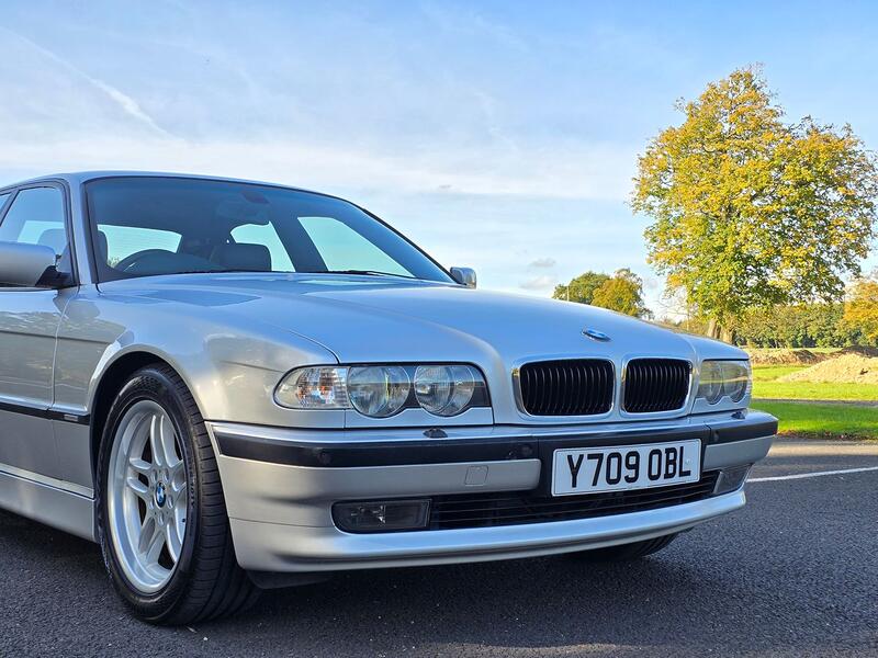 BMW 7 SERIES 4.4 E38 740i M62 4.4 2001