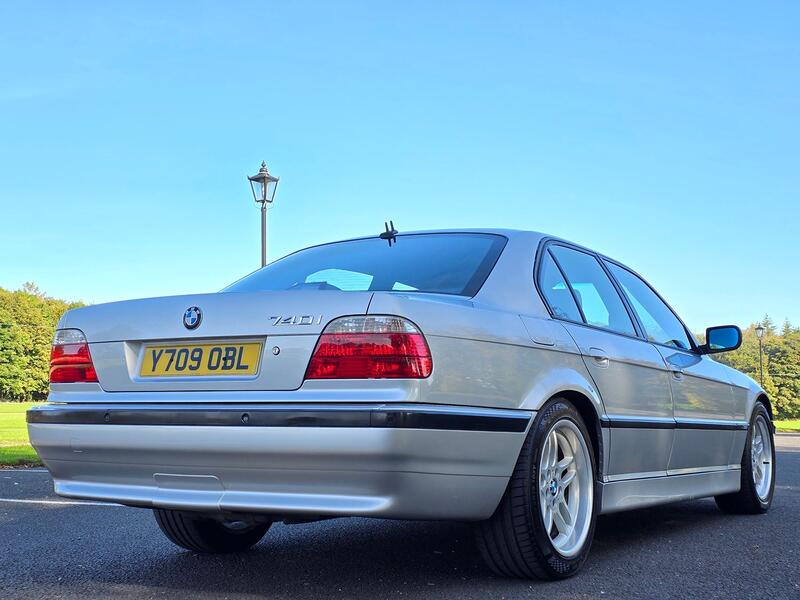 BMW 7 SERIES 4.4 E38 740i M62 4.4 2001