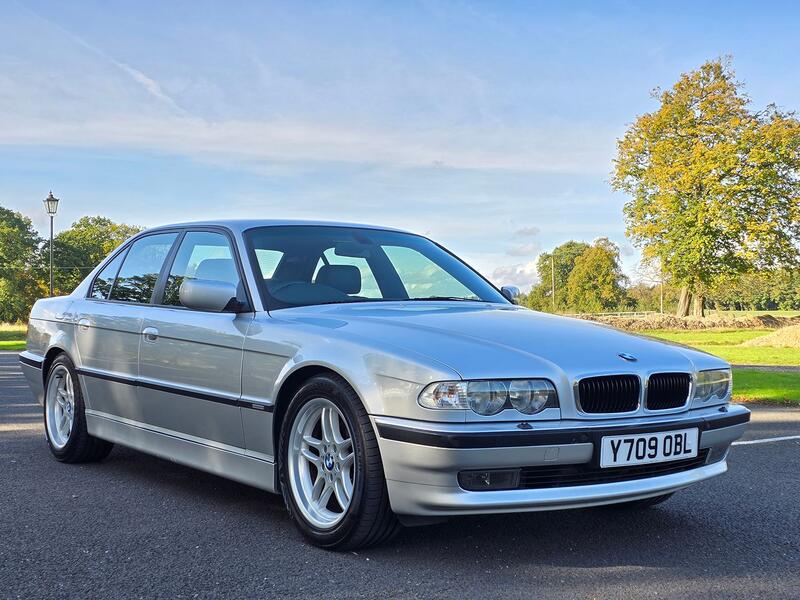 BMW 7 SERIES 4.4 E38 740i M62 4.4 2001