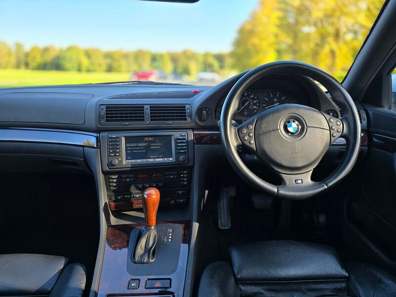 BMW 7 SERIES 4.4 E38 740i M62 4.4 2001