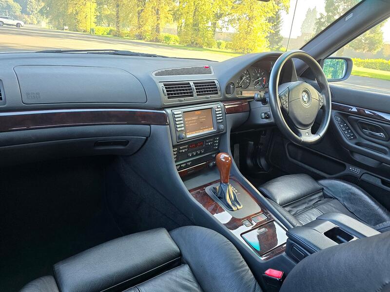 BMW 7 SERIES 4.4 E38 740i M62 4.4 2001