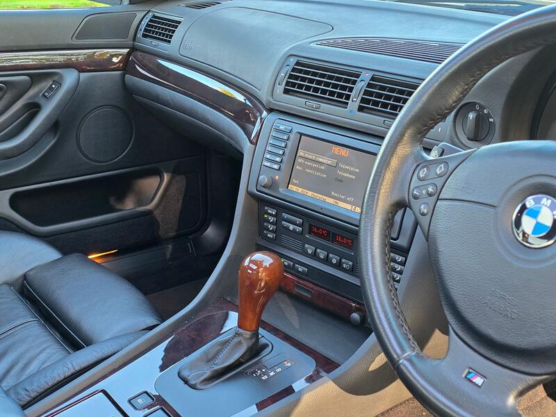 BMW 7 SERIES 4.4 E38 740i M62 4.4 2001
