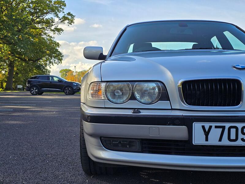 BMW 7 SERIES 4.4 E38 740i M62 4.4 2001
