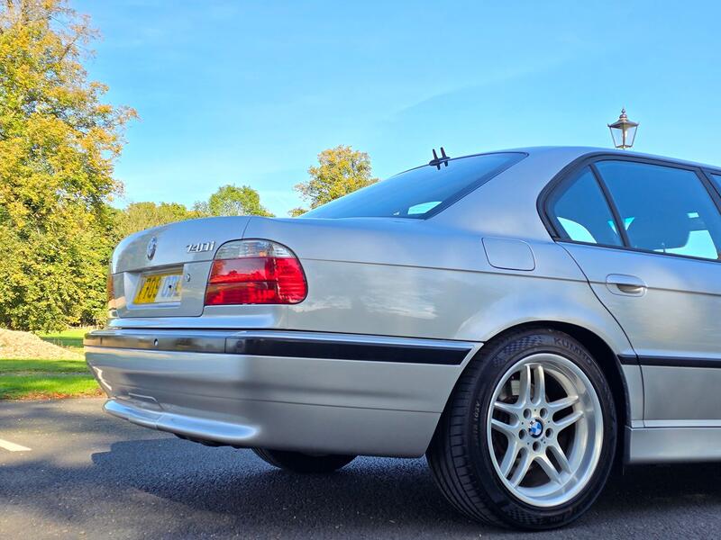BMW 7 SERIES 4.4 E38 740i M62 4.4 2001